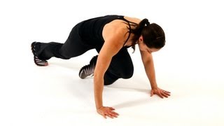 How to Do a Mountain Climber  Boot Camp Workout [upl. by Eatnahc680]