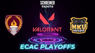 ECAC Playoffs vs Northern Kentucky University [upl. by Diandre692]