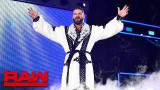 Bobby Roode debuts on Raw in the Superstar Shakeup Raw April 16 2018 [upl. by Batruk]