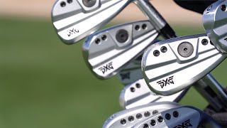 PXG debuts new Gen 4 golf irons [upl. by Elokyn101]