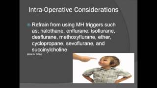 Malignant Hyperthermia Presentation [upl. by Adlemy15]