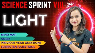 Light  Class 8  CBSE Class 8 Science  Final Exam Sprint by Nabamita maam VedantuJunior [upl. by Brandais]