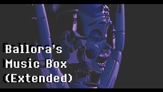 Balloras Music Box EXTENDED  FNaF Sister location [upl. by Assylem]