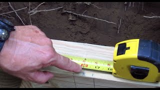 DIY Shed AsktheBuilder Floor Joist Layout [upl. by Mintun]