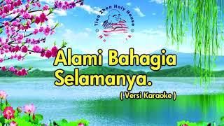 Alami Bahagia Selamanya Karaoke [upl. by Eelaroc555]