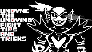 Undertale  Undyne The Undying Genocide Fight Tips and Tricks [upl. by Franzoni462]