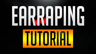 How to do insane EARRAPE Tutorial [upl. by Adilen]