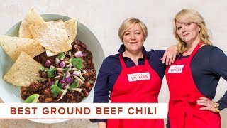 How to Make the Absolute Best Ground Beef Chili [upl. by Dewayne]