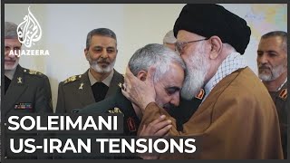 Soleimani assassination USIran tensions rise [upl. by Borrell563]