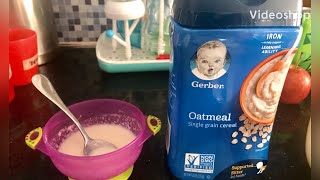 How to make baby cereal [upl. by Atterahs]