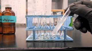 Chem 251  Reactivities of Alkyl Halides Lab [upl. by Nybor]