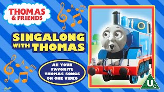 Singalong with Thomas UK VHS 2000 [upl. by Tergram]