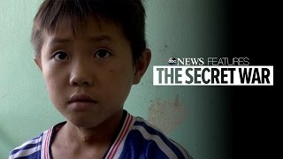 Americas Secret War in Laos Uncovered  ABC News [upl. by Yrokcaz370]