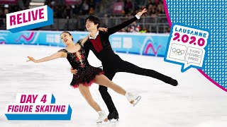 RELIVE  Figure Skating  Ice Dance Free  Day 4  Lausanne 2020 [upl. by Yelnahs683]