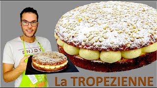 recette LA TROPEZIENNE  The tropezienne EN subs [upl. by Sauder]