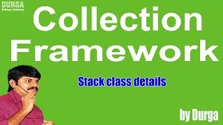 Stack class details Collection Framework [upl. by Retrac30]