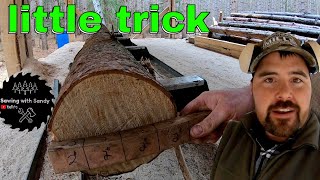 Cutting Your Own Lumber for Beginners  Getting Started with a Portable Sawmill [upl. by Nodnil112]