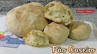 PÃO CASEIRO fácil de fazer com poucos ingredientes [upl. by Patrizio]