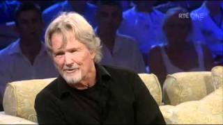 Kris Kristofferson on his special relationship with Sinéad OConnor [upl. by Asuncion486]