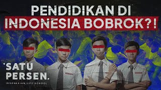 Kenapa Pendidikan Indonesia Buruk Pendidikan Indonesia Dibanding Dunia [upl. by Teemus]