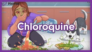 Chloroquine Mnemonic for NCLEX  Nursing Pharmacology [upl. by Mojgan]