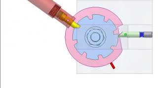 Indexing mechanism 7 45 deg [upl. by Arbuckle]