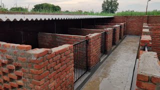 Low Budget Pig Farm Design  Piggery Business Plan [upl. by Suu]