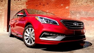 2017 Hyundai Sonata  Review and Road Test [upl. by Rooke]