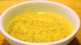 How To Make Vinaigrette  Wholegrain Mustard [upl. by Abbye]