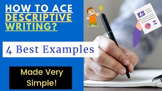 Perfect Descriptive Writing  With 4 Examples  O Level 1123 [upl. by Tito]