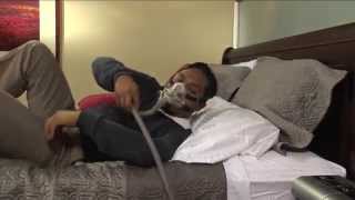 How to fit your ResMed CPAP full face mask [upl. by Alexa]