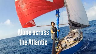 23 days alone across the Atlantic in a small boat [upl. by Teferi591]