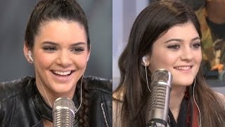 Kendall amp Kylie Jenner In Studio  Interview  On Air with Ryan Seacrest [upl. by Duer]