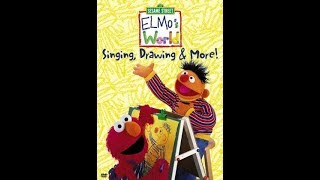 Elmos World Singing Drawing amp More 2000 DVD [upl. by Anom]