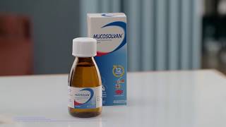 Mucosolvan  123 COUGHFREE [upl. by Kcirdnekel487]