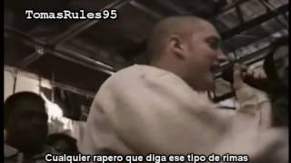 Rare Eminem Underground Rap Battle 1996 Hip Hop Shop [upl. by Arratal423]