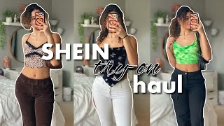 Huge SHEIN Try On Haul  2021 [upl. by Thorlay]