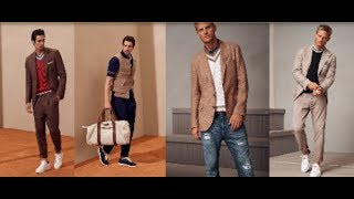 Brunello cucinelli Mens Spring 2018 [upl. by Dlnaod]