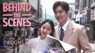 Behind the Scenes Lee Minho runs into Kim Goeuns arms  The King Eternal Monarch ENG SUB [upl. by Art]