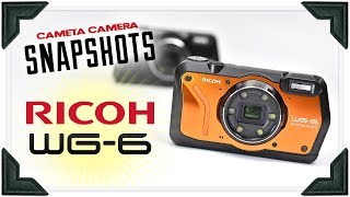 Cameta Camera SNAPSHOTS  Ricoh WG6 Waterproof Digital Camera [upl. by Feinstein]