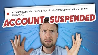 How to Fix Misrepresentation Suspension in Google Merchant Center [upl. by Neff]