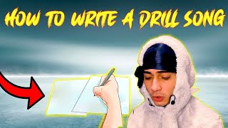 HOW TO WRITE A DRILL SONG [upl. by Greenman]