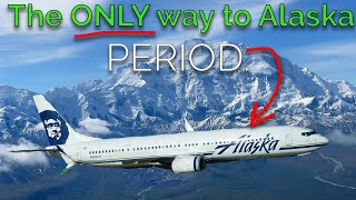 Alaska Airlines First Class to Alaska [upl. by Shaylyn]