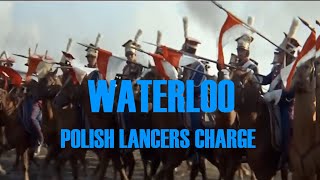 Waterloo Polish Lancers charge [upl. by Adai]