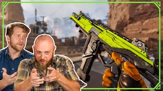 Firearms Expert Reacts to Apex Legends [upl. by Xavler251]