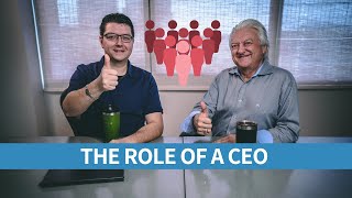 THE ROLE OF A CEO IN A COMPANY  4 Things Every CEO Should Be Doing [upl. by Yancy]