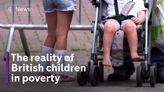 The reality of British children in poverty no beds to sleep in or clean clothes to wear [upl. by Akinnor]