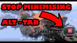 Stop Full screen Games From Minimising 2020  When using 2 monitors or alt tab [upl. by Douglas]