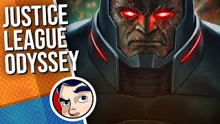 Justice League Odyssey quotDarkseids Justice Leaguequot  Full Story  Comicstorian [upl. by Wilbert768]