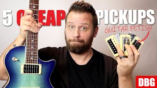 5 Affordable Pickups That Actually Sound Great [upl. by Heda]